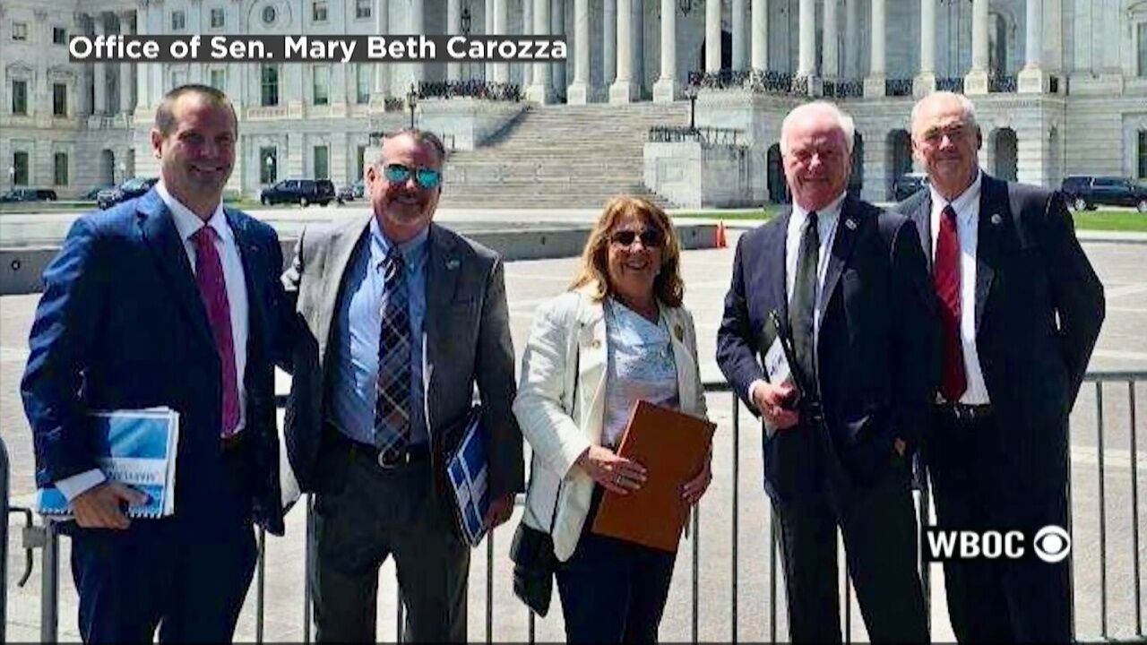 Worcester County Leaders Travel to D.C. in Effort to Halt Offshore Wind Project